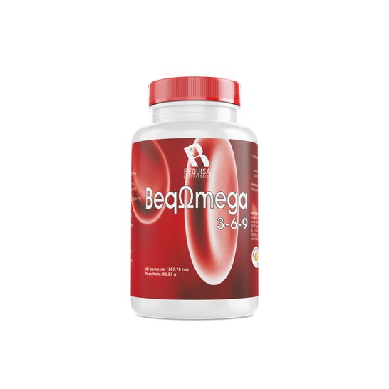 Bequisa Omega 3-6-9 60 caps