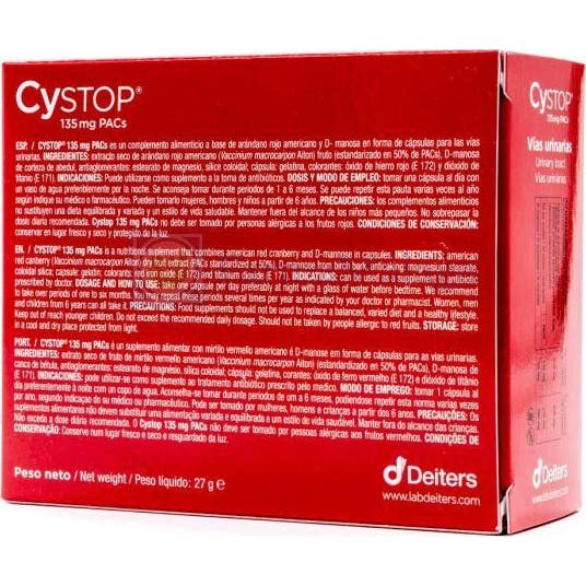 Cystop 60cáps