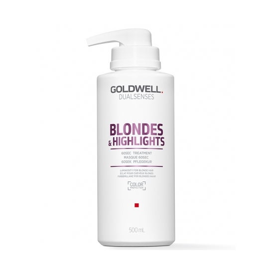 Goldwell Blondes & Highlights 60 Sec Treatment 500 ml