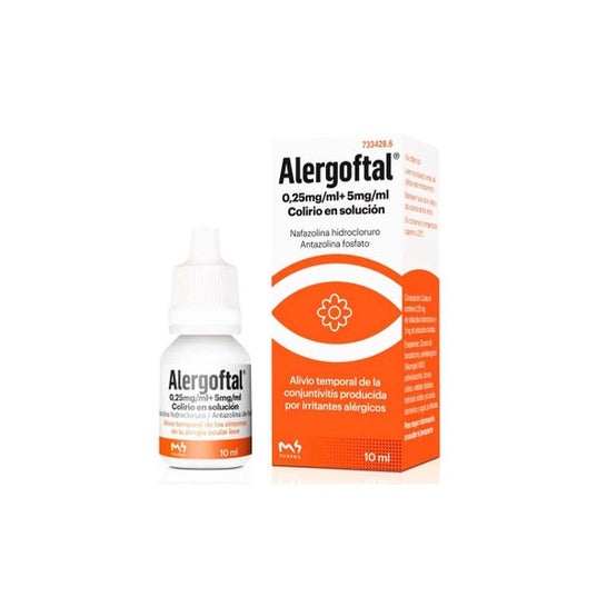 Alergoftal Colirio 10ml