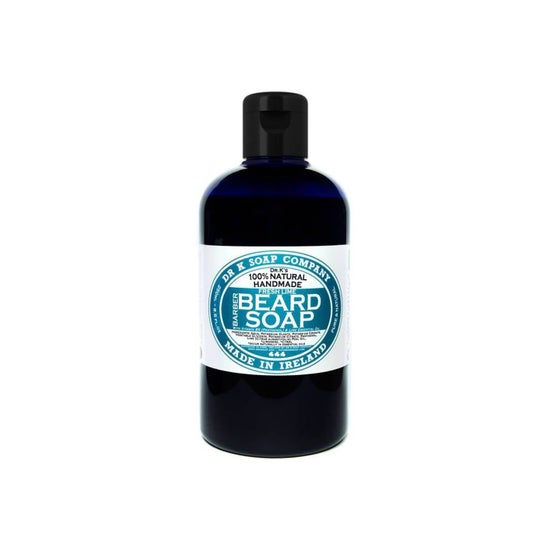 Dr. K Soap Barber Beard Soap Lime Essential Oil 250ml