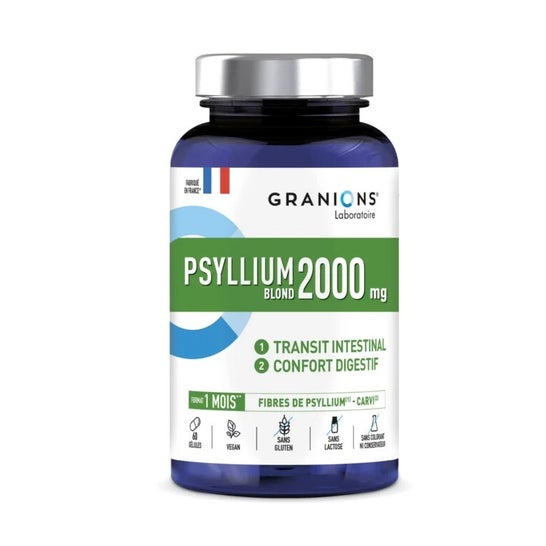 Granions Psyllium Blond 2000mg 60caps