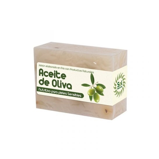 Sol Natural Jabón Aceite Oliva 100 g
