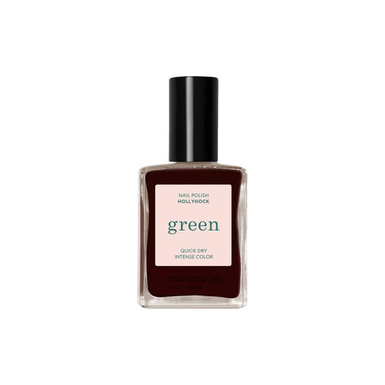 Manucurist Green Esmalte de Uñas Hollyhock 15 ml