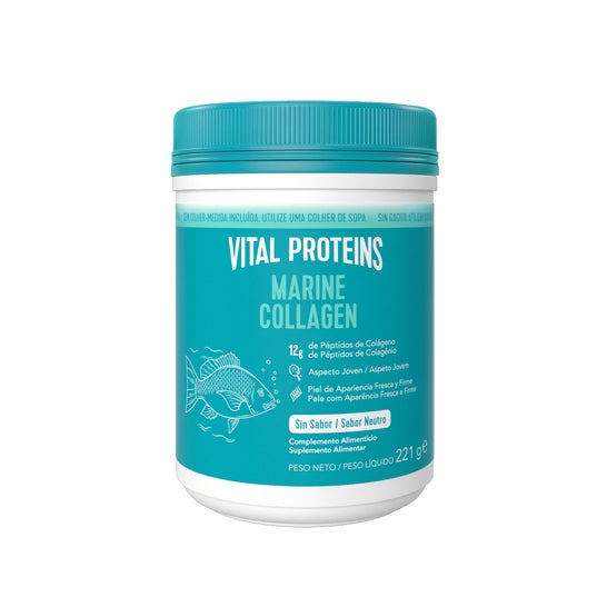Vital Proteins Marine Collagen Péptidos de Colágeno Sin Sabor 221g