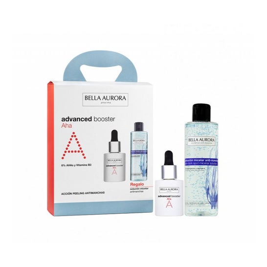Bella Aurora Pack Advanced Booster Aha 30ml + Solución Micelar 200ml