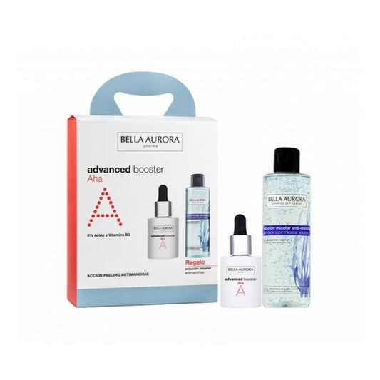 Bella Aurora Pack Advanced Booster Aha 30ml + Solución Micelar 200ml