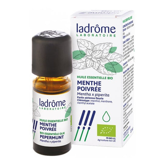Ladrôme Aceite Esencial Menta Piperita 10ml