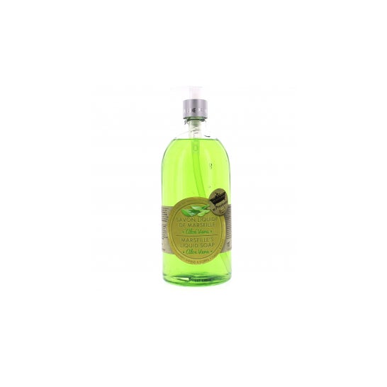 Les Petits Bains de Provence Jabón de Marsella Aloe Vera 1 litro