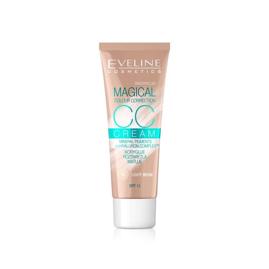Eveline Cosmetics Cosmetics Cc Cream Magical 50 Light Beige 30 ml