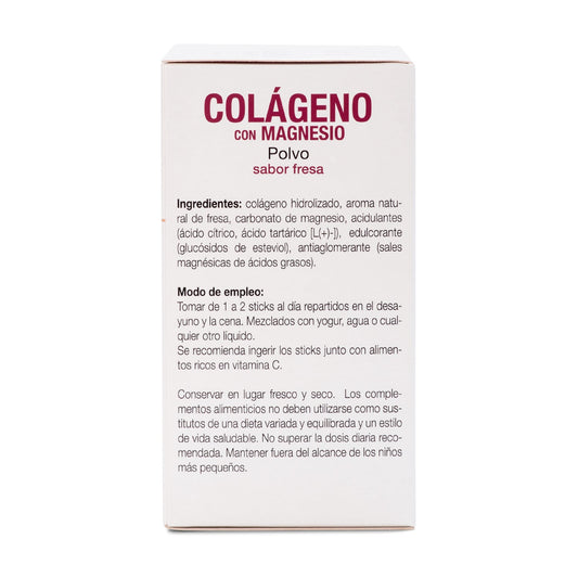 Ana Maria Lajusticia Colágeno con Magnesio Sabor Fresa 20 Sticks