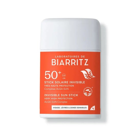 Laboratoires De Biarritz Stick Solaire Invisible SPF50+ 10g