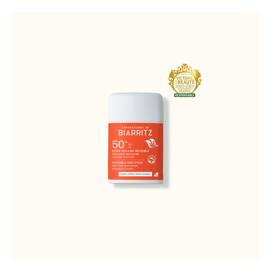 Laboratoires De Biarritz Stick Solaire Invisible SPF50+ 10g