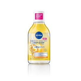 Nivea Agua Micelar Serum Skin Glow Piel Apagada Sensible 400ml