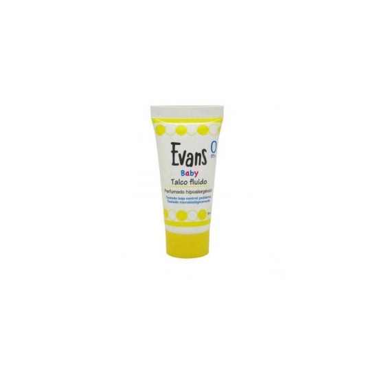 Evans Baby Talco Fluido 75 Ml