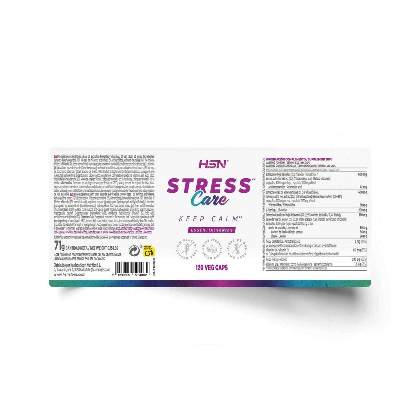 HSN Stress Care 120vcaps