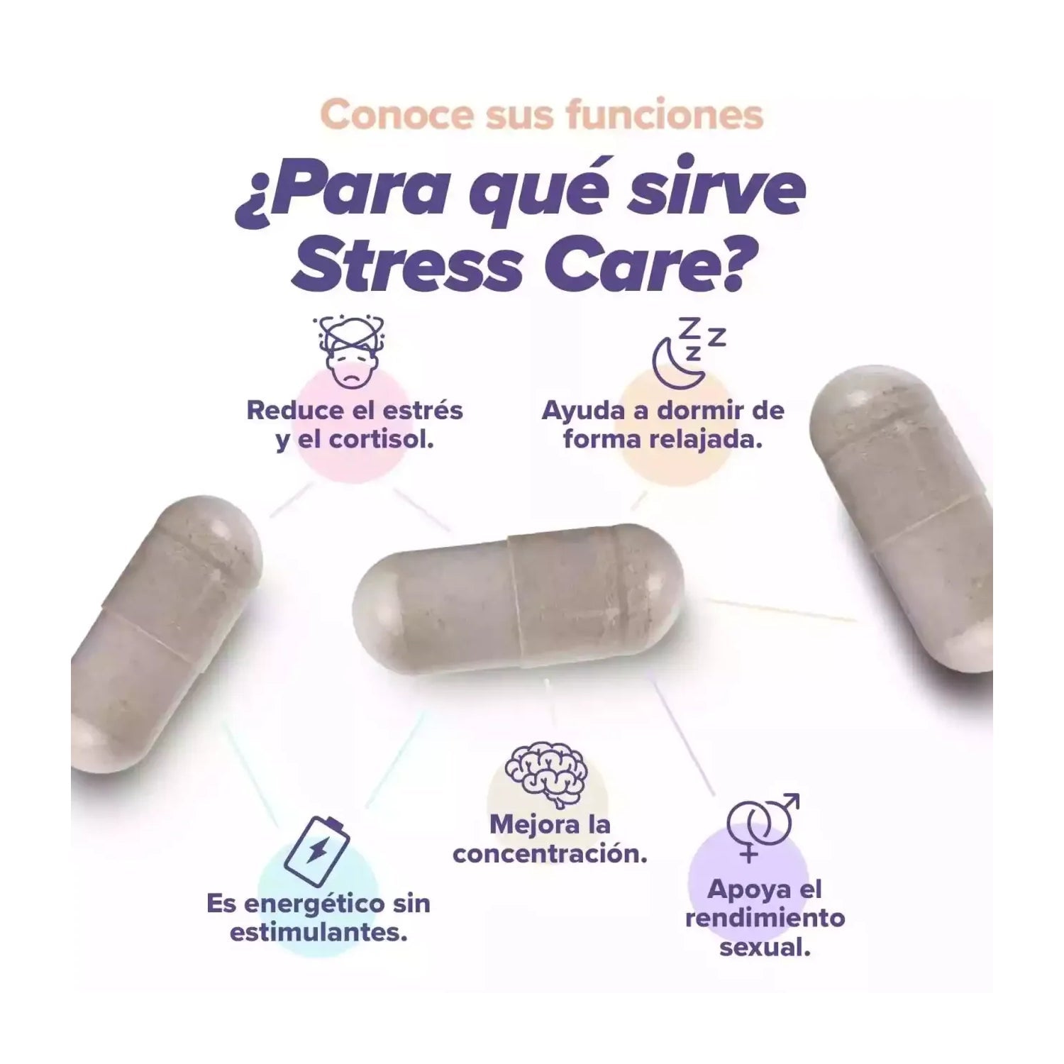 HSN Stress Care 120vcaps