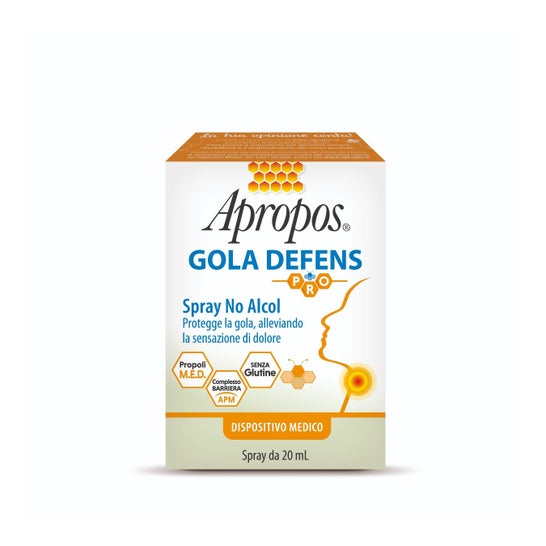 Apropos Gola Defens Spray sin Alcohol 20ml