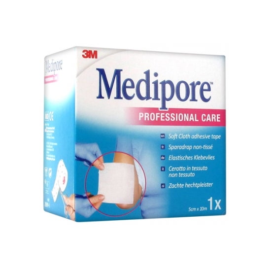 Medipore de malla para la fijación de apósitos 10m X 5cm