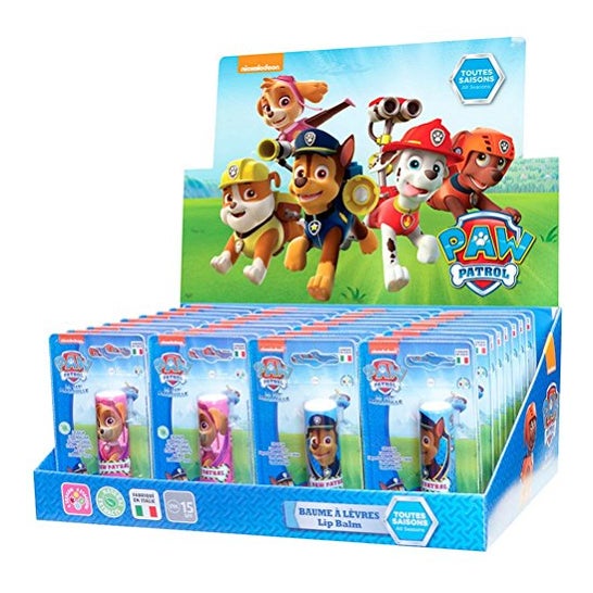Balsamo Labial Patrulla Canina Paw Patrol Surtido Infantil
