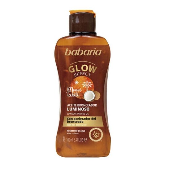 Babaria Glow Effect Tanning Oil 100ml