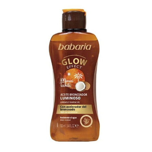 Babaria Glow Effect Tanning Oil 100ml