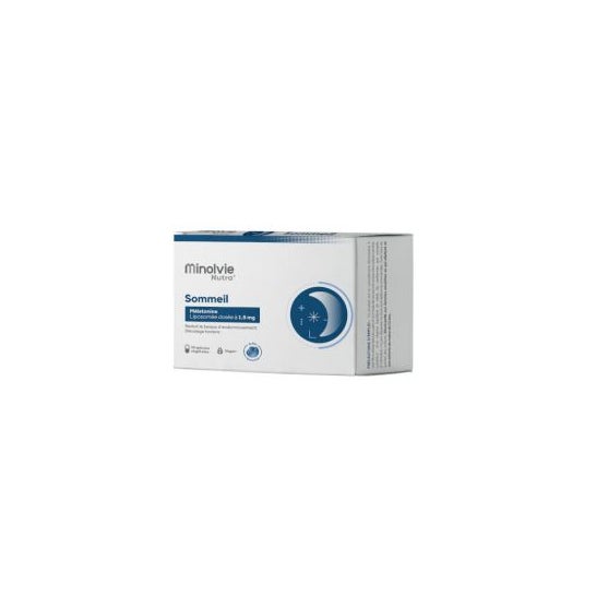 Minolvie Nutra Sleep 30 Cápsulas