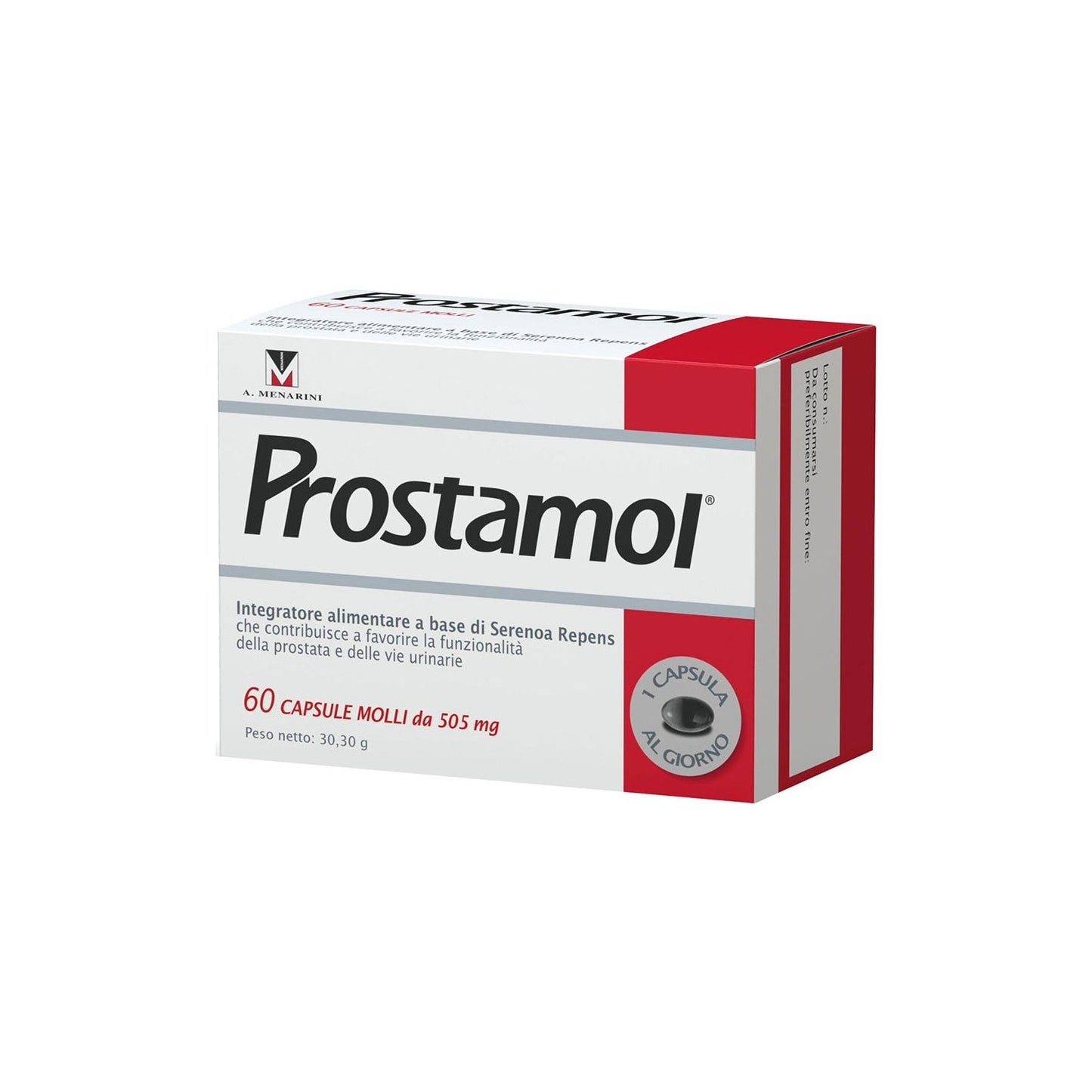 Prostamol 60 cápsulas