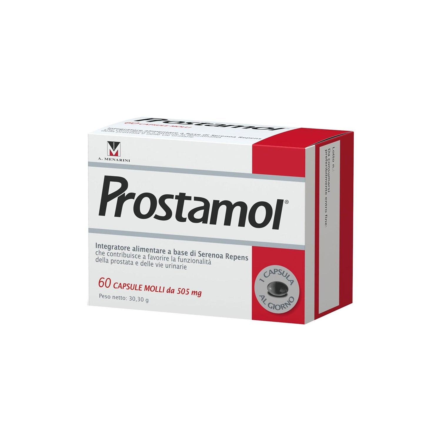 Prostamol 60 cápsulas