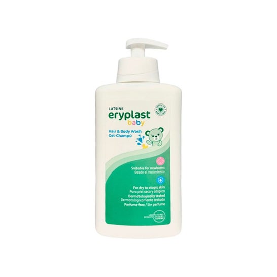 Eryplast Baby Gel-Champú 500ml