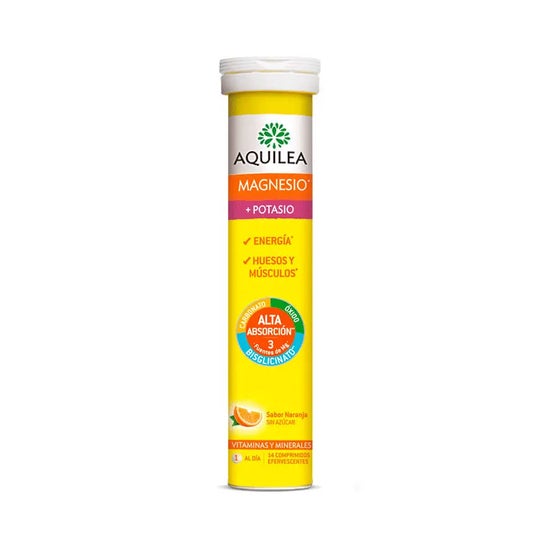 Aquilea Magnesio + Potasio 14comp