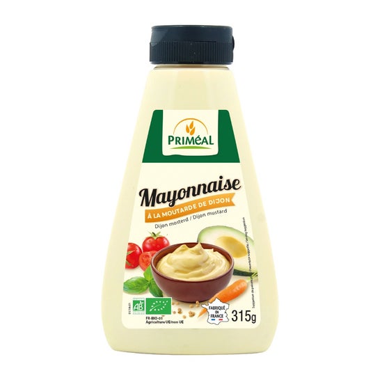 Primeal Mayonesa Dijon Mostaza Bio 315g
