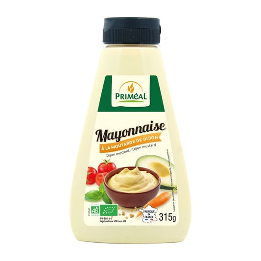Primeal Mayonesa Dijon Mostaza Bio 315g