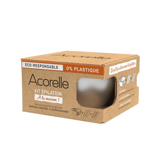 Acorelle Kit Depilación Wax Royal Perlas