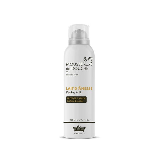 Les Petits Bains de Provence Espuma de Ducha Leche de Burra 200 ml