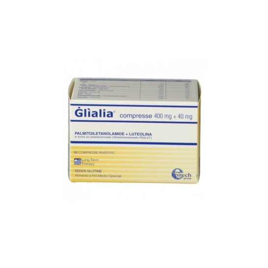 Glialia 400Mg+40Mg 60Cpr