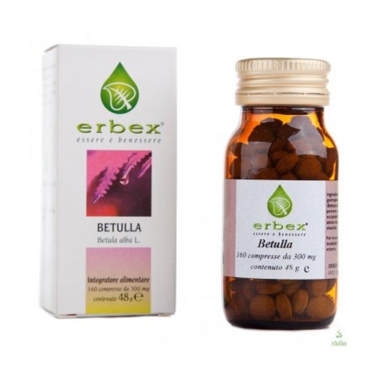 Erbex Abedul 430 mg 100 caps