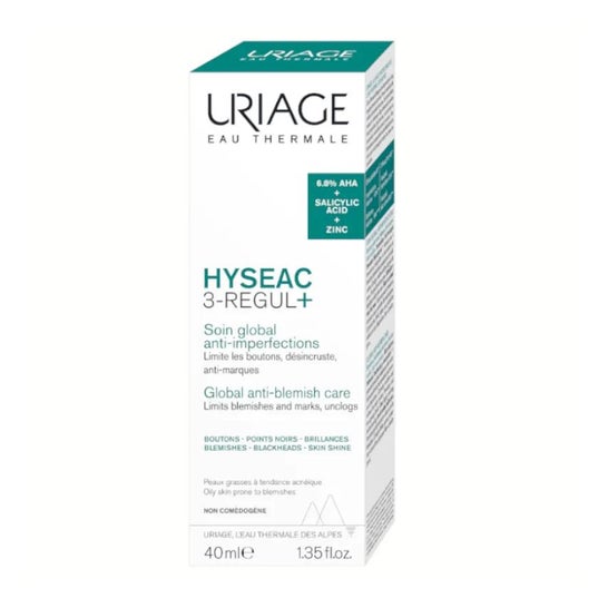 Uriage Hyséac 3-Regul+ Cuidado Global Anti-imperfecciones 40ml