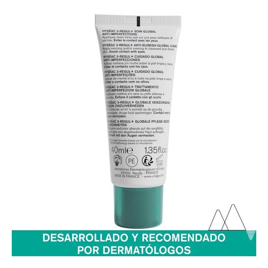 Uriage Hyséac 3-Regul+ Cuidado Global Anti-imperfecciones 40ml