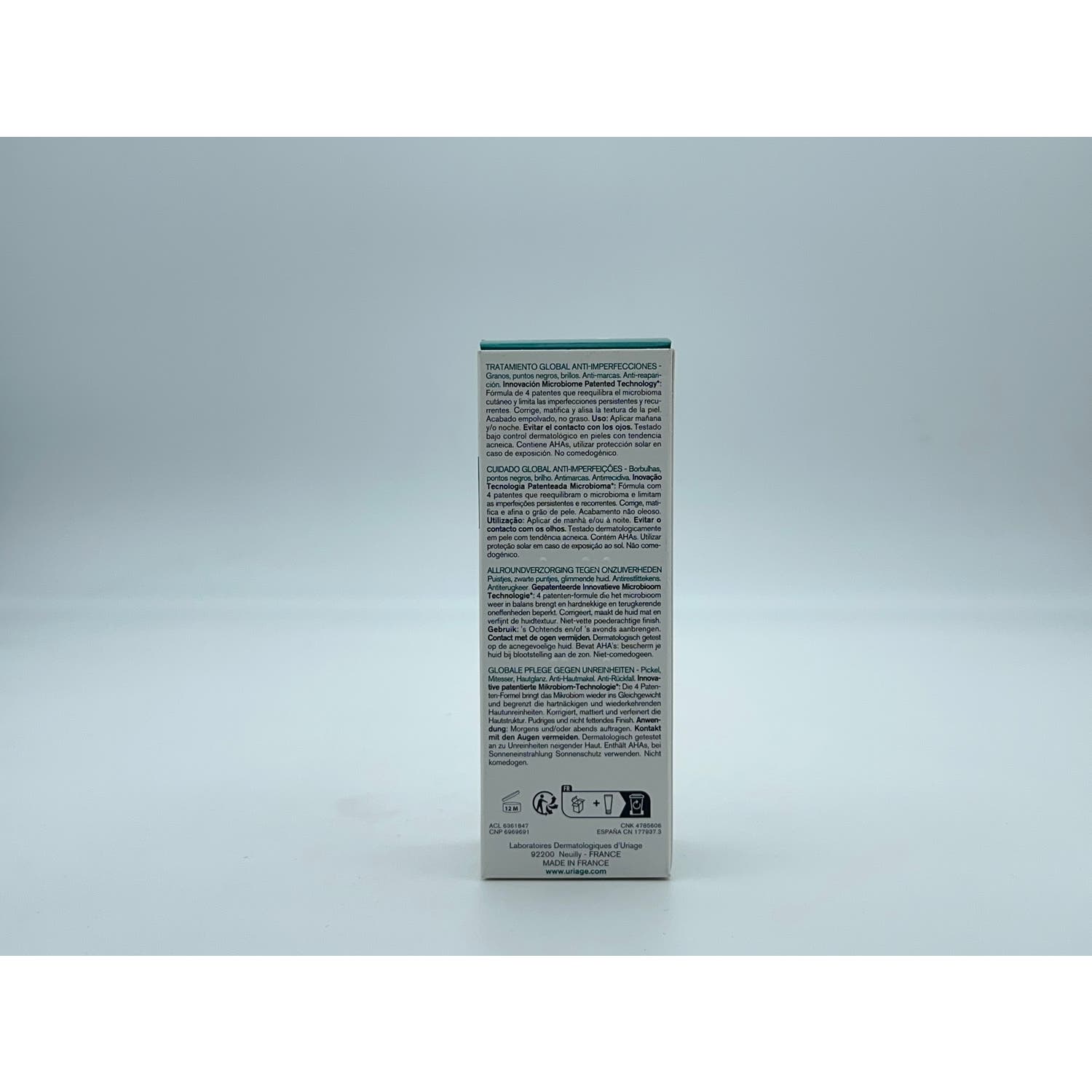 Uriage Hyséac 3-Regul+ Cuidado Global Anti-imperfecciones 40ml