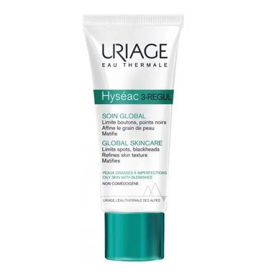 Uriage Hyséac 3-Regul+ Cuidado Global Anti-imperfecciones 40ml
