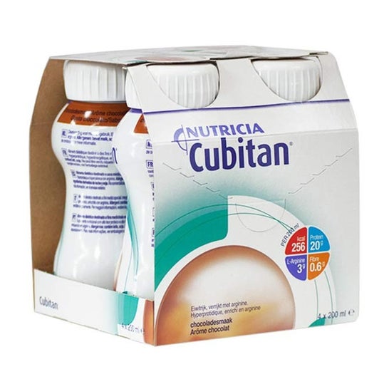 Nutricia Cubitan Chocolate 4x200ml