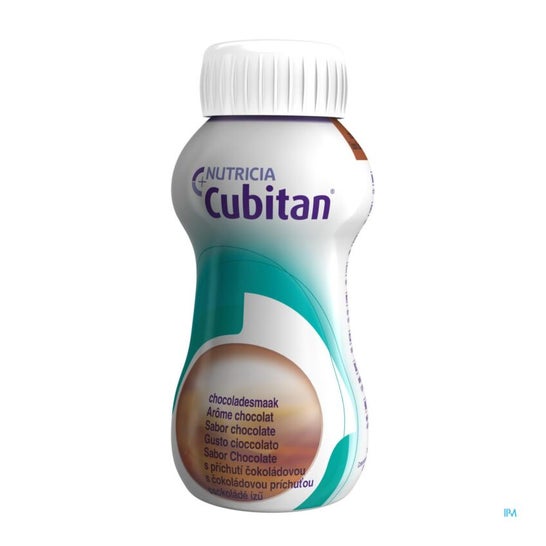 Nutricia Cubitan Chocolate 4x200ml
