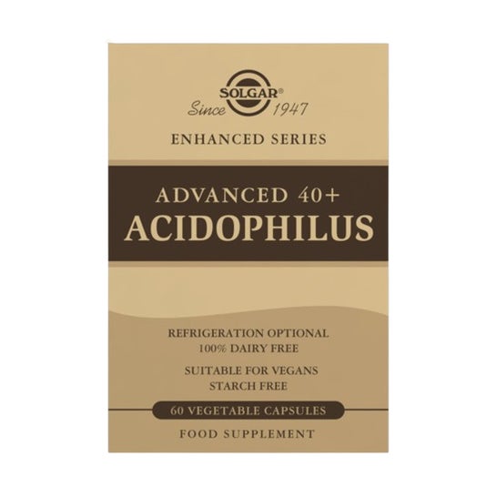 Solgar Advanced 40+ Acidophilus 60vcaps