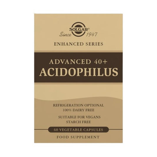 Solgar Advanced 40+ Acidophilus 60vcaps