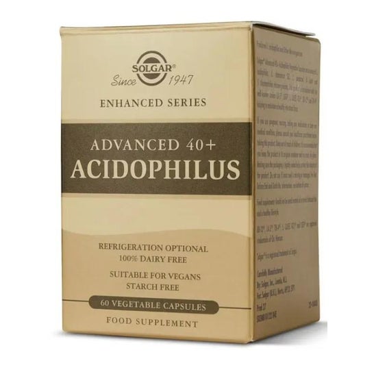 Solgar Advanced 40+ Acidophilus 60vcaps