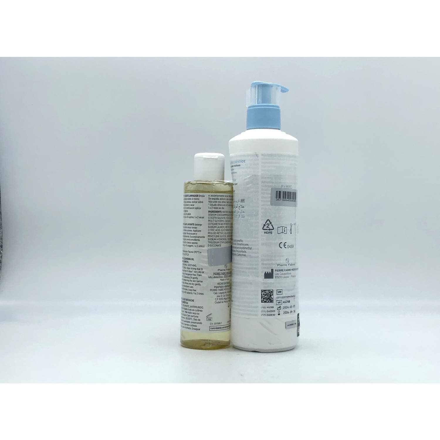 Dexeryl Crema Emoliente 500g + Aceite Limpiador 200ml