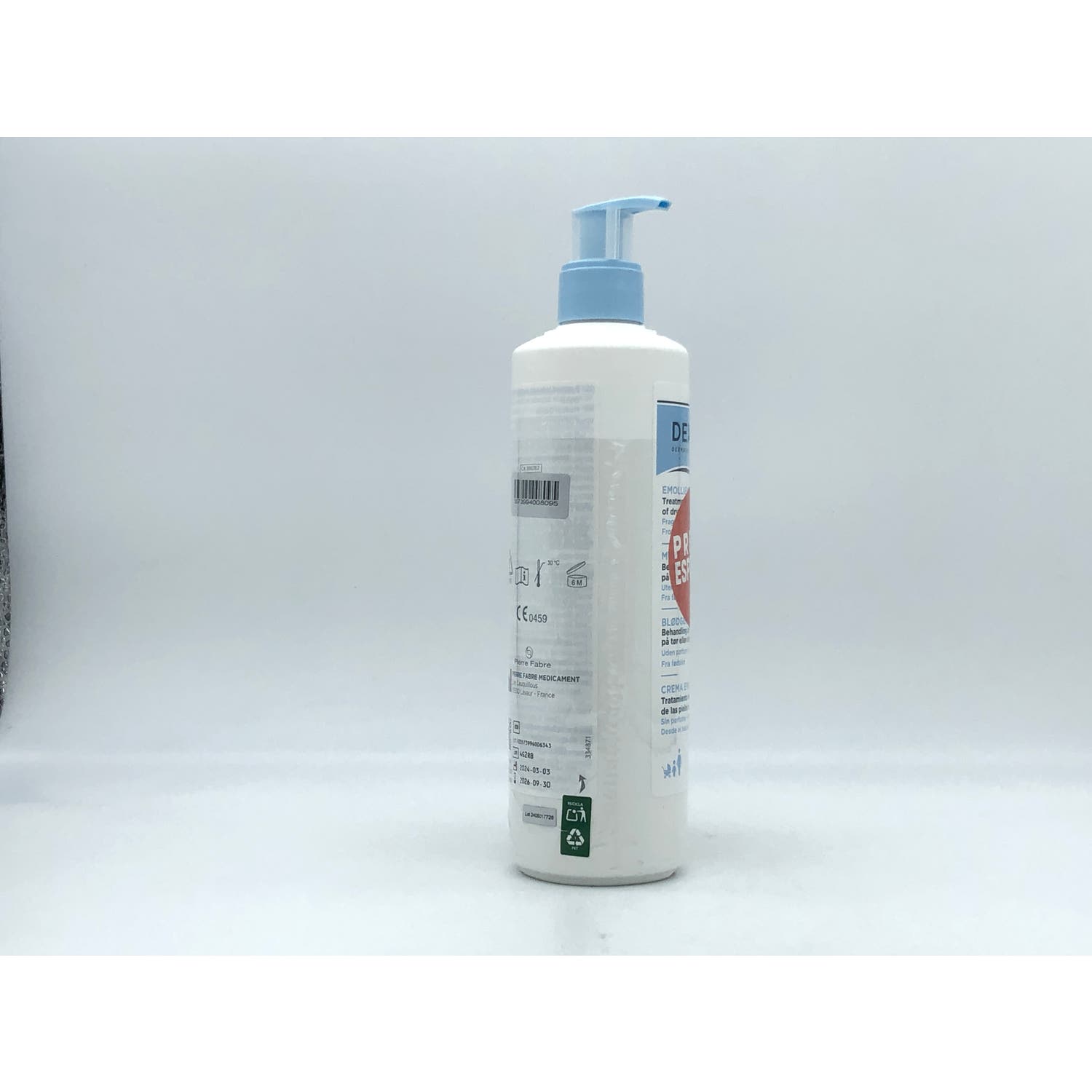 Dexeryl Crema Emoliente 500g + Aceite Limpiador 200ml