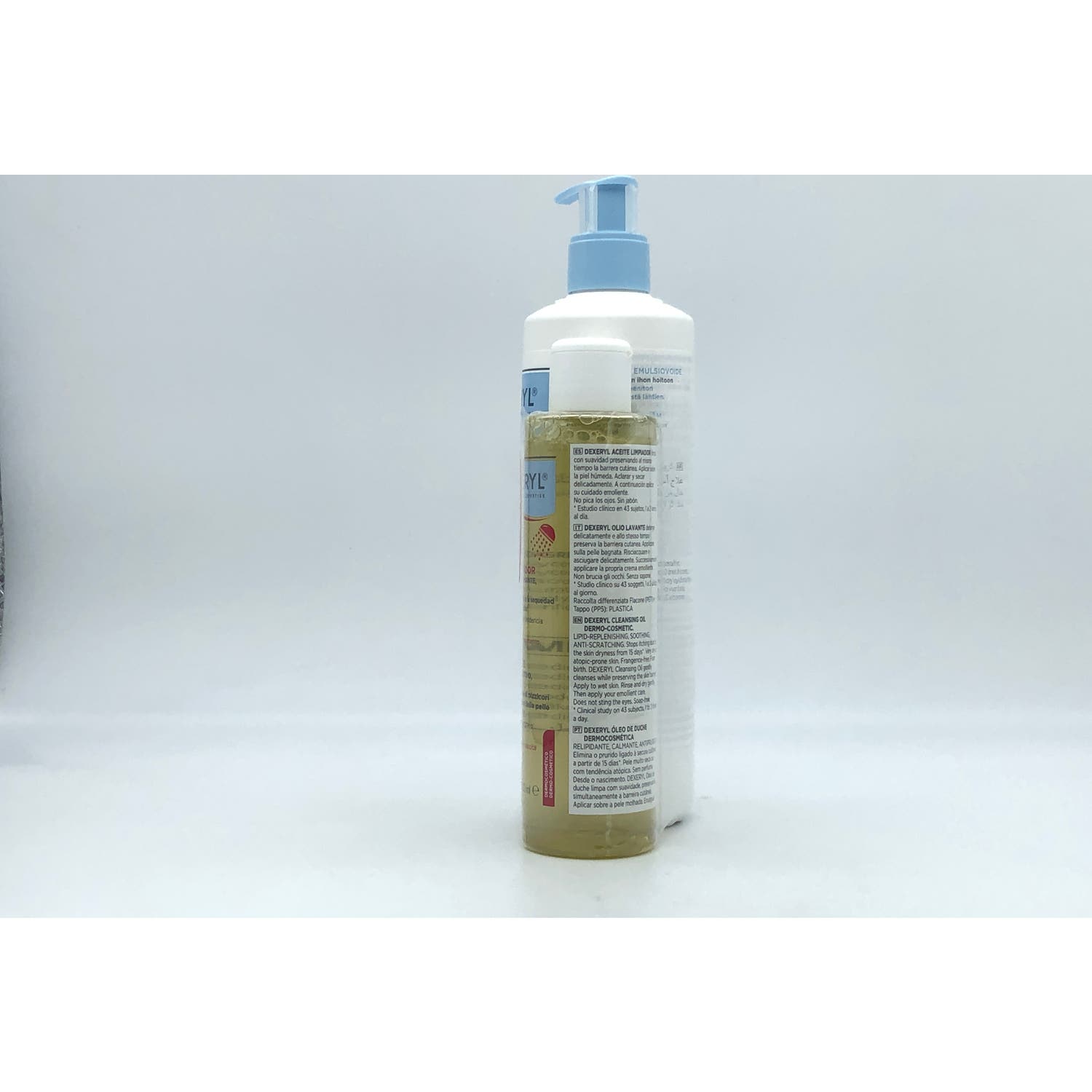 Dexeryl Crema Emoliente 500g + Aceite Limpiador 200ml