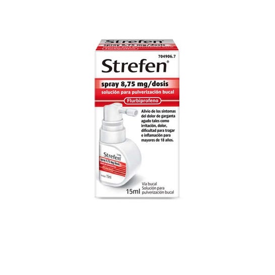 Strefen Spray Bucal Menta 8.75 Mg 15ml